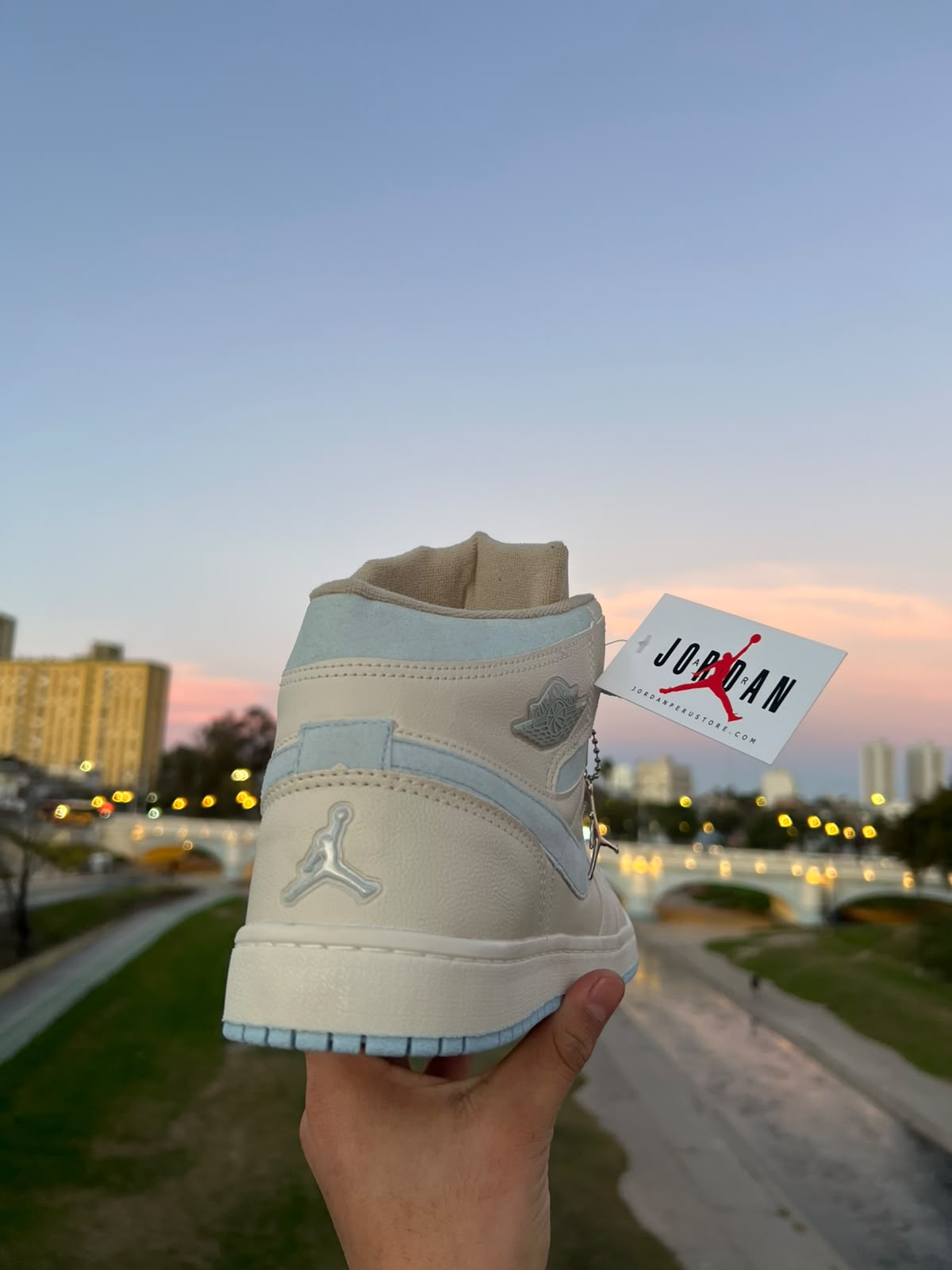nike jordan mid 1