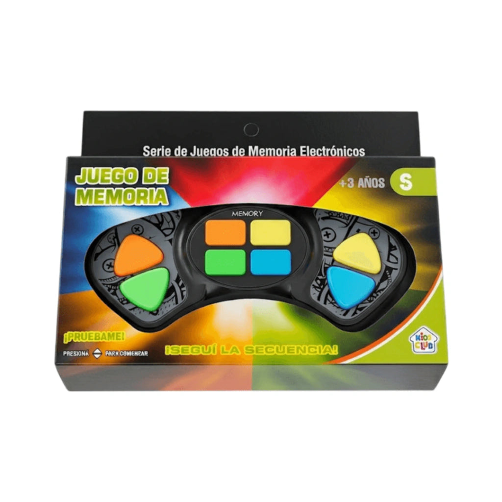 Juego De Memoria Joystick