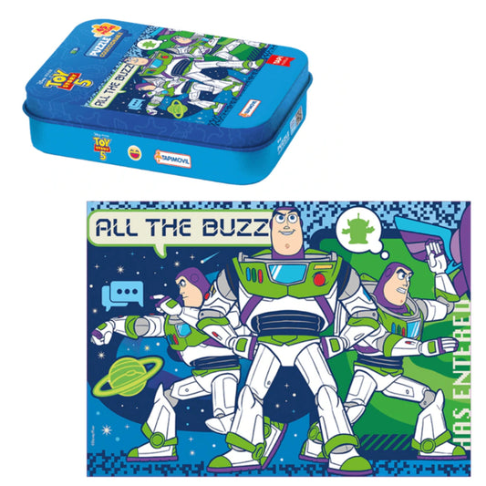 Rompecabezas Coleccionable En Lata 45pzs Toy Story 5