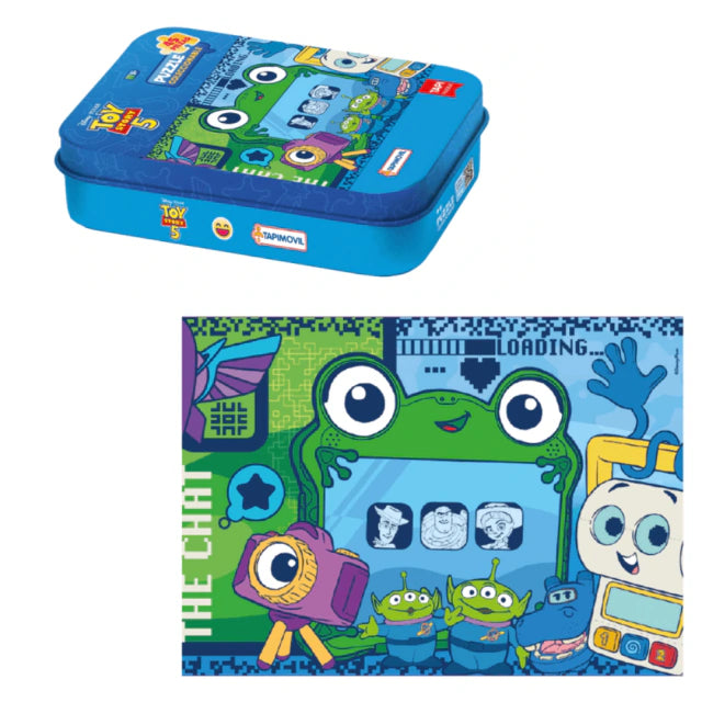 Rompecabezas Coleccionable En Lata 45pzs Toy Story 5