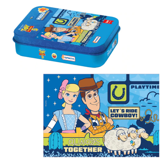 Rompecabezas Coleccionable En Lata 45pzs Toy Story 5