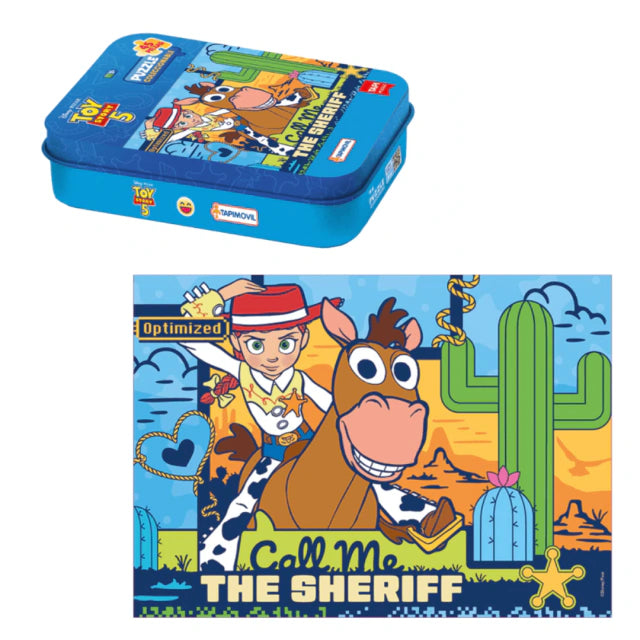 Rompecabezas Coleccionable En Lata 45pzs Toy Story 5