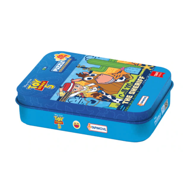 Rompecabezas Coleccionable En Lata 45pzs Toy Story 5